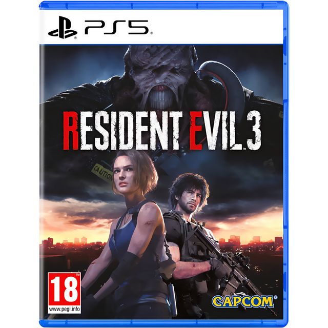 Resident Evil 3 Remake for PS5