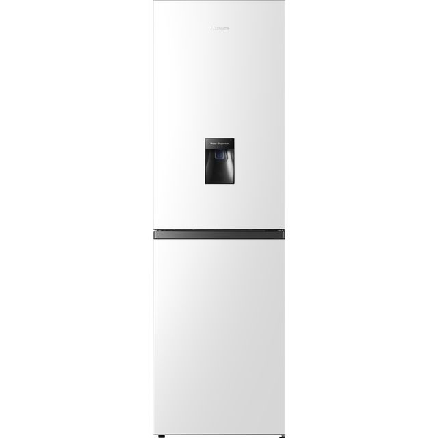 Hisense RB327N4WWE 50/50 No Frost Fridge Freezer – White – E Rated
