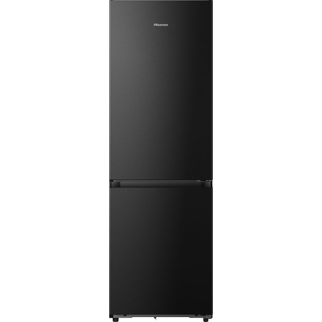 Hisense KitchenFit Eclipse Series RB5K330GSFC 186cm High 60/40 No Frost Fridge Freezer – Black / Stainless Steel – C Rated