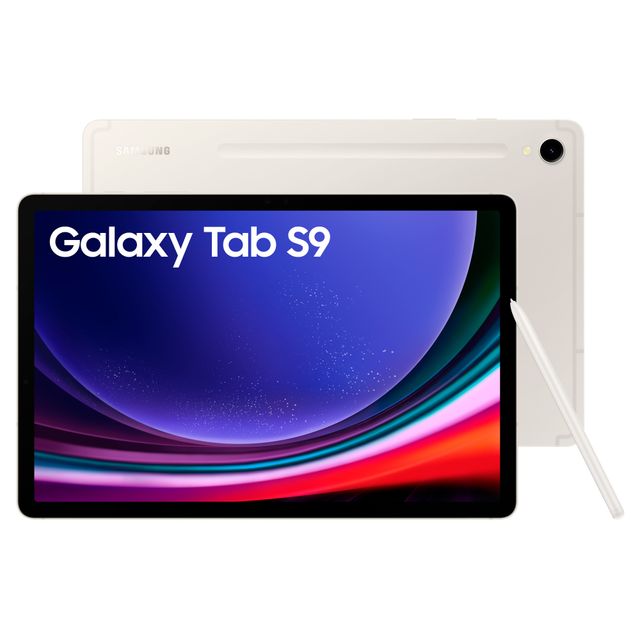Samsung Galaxy Tab S9 11 256 GB Tablet - Beige