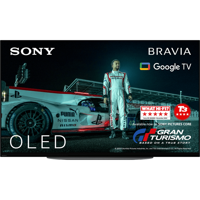 Sony A90K 42″ 4K Ultra HD OLED Smart Google TV [2022] – XR42A90KU