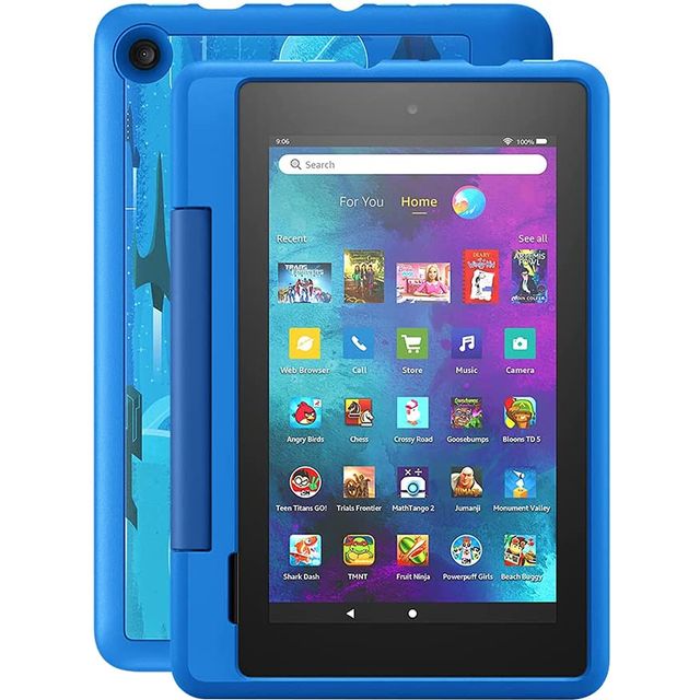 Amazon Fire 7 Kids Pro 7 16GB Tablet - Blue