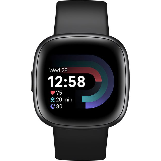 Fitbit Versa 4 Smart Watch - Black/Graphite