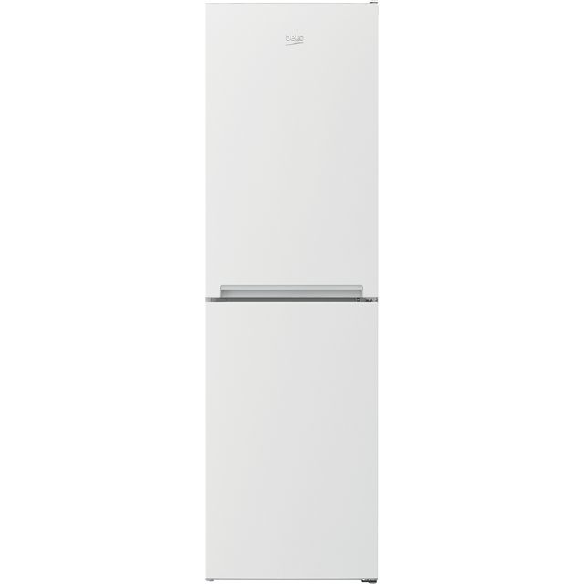 Beko CSG4582W 50/50 Fridge Freezer - White - E Rated - CSG4582W_WH - 1
