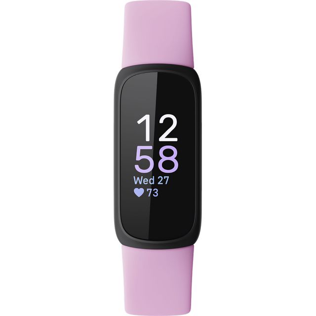 Fitbit Inspire 3 Fitness Tracker - Black/Lilac Bliss