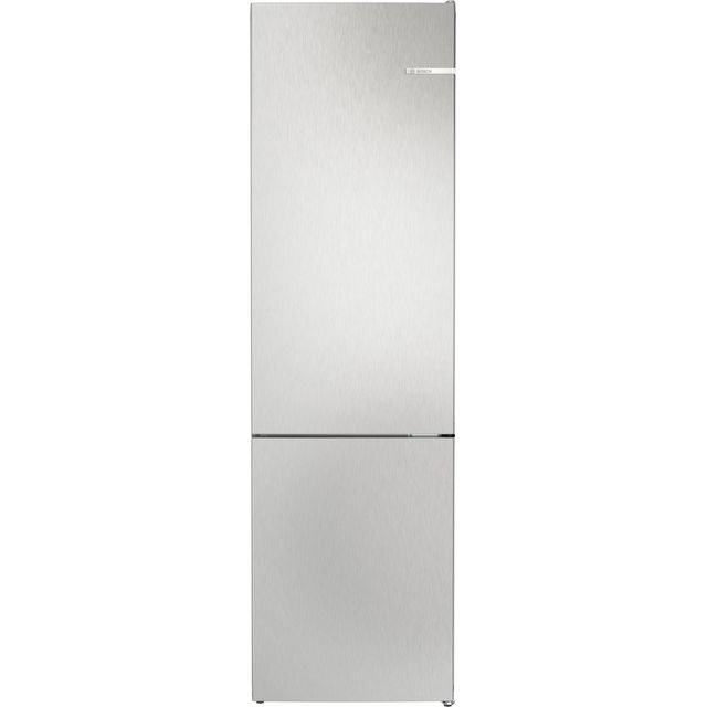 Bosch Series 4 KGN392LAFG 203cm High 70/30 Frost Free Fridge Freezer – Stainless Steel Effect – A Rated