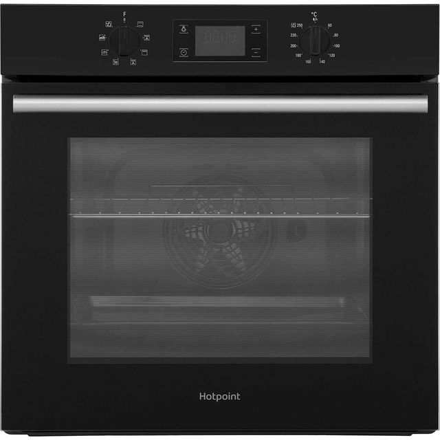 Hotpoint Class 2 SA2540HBL Built In Electric Single Oven - Black - A Rated