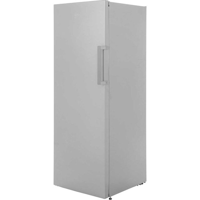 Beko FFP1671S Frost Free Upright Freezer - Silver - F Rated