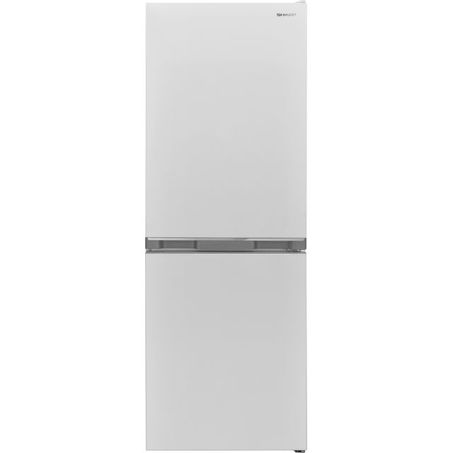Sharp SJ-BB02DTXWE-EN 60/40 Fridge Freezer - White - E Rated - SJ-BB02DTXWE-EN_WH - 1