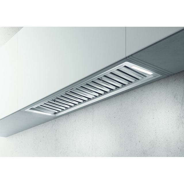Elica CT35 PRO IX/A/120 120 cm Canopy Cooker Hood - Stainless Steel - CT35 PRO IX/A/120_SS - 1