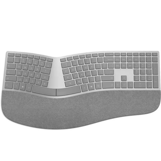 Microsoft Surface Ergonomic Keyboard 3RA-00003 Keyboard Review