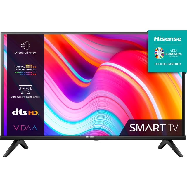 Hisense A4K 40 Full HD Smart TV - 40A4KTUK