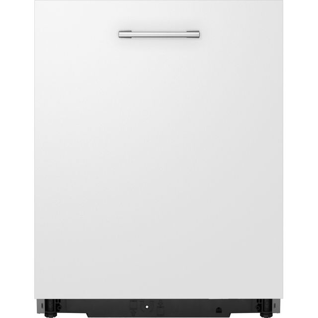 LG TrueSteam QuadWash DB425TXS Wifi Connected Fully Integrated Standard Dishwasher - Stainless Steel Control Panel with Fixed Door Fixing Kit - D Rated