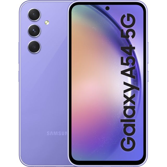 Samsung Galaxy A54 5G 128 GB Smartphone in Awesome Violet