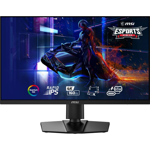 MSI MPG 274URF QD 27 4K Ultra HD Gaming Monitor - Black