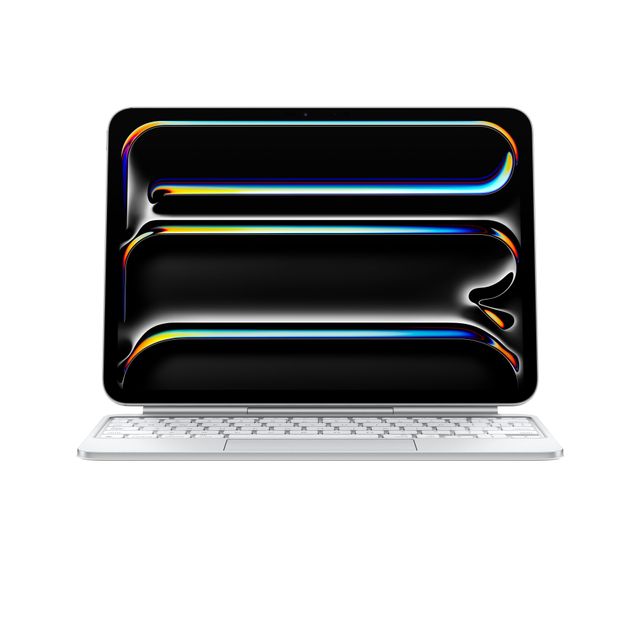 Apple Magic Keyboard for iPad Pro 11-inch (M4) Keyboard in White