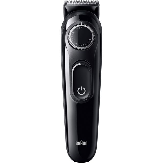 Braun All-in-one Trimmer 3 Beard Trimmers Charcoal Black / Brass