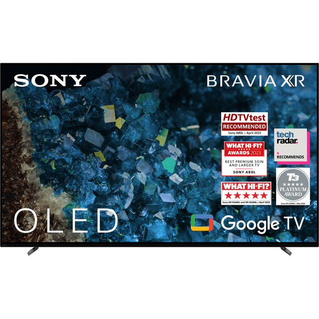 Sony Bravia A80L 77 4K Ultra HD OLED Smart Google TV - XR77A80LU