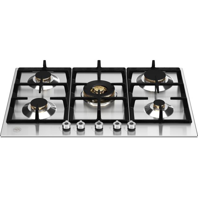 Bertazzoni Professional Series P755CPROX 75cm Gas Hob - Stainless Steel