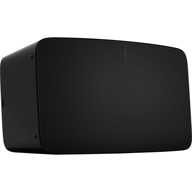 Sonos Five. The high-fidelity speaker for superior sound (Black)