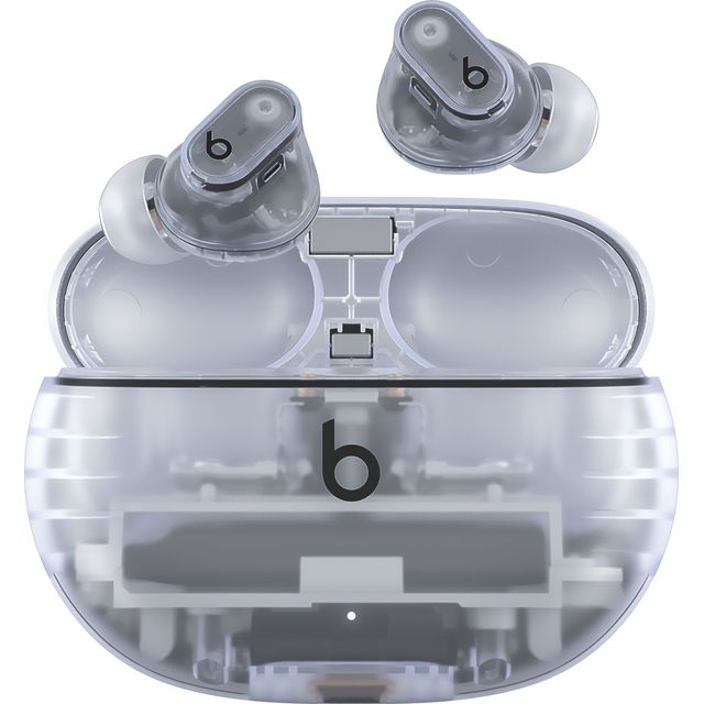 Beats Studio Buds + True Wireless Noise Cancelling In-Ear Headphones - Transparent