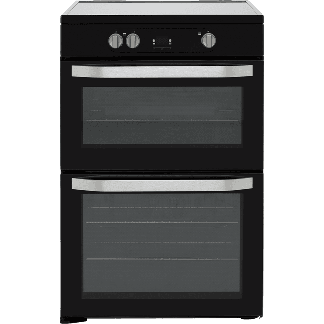 Hotpoint HDM67I9H2CB/U 60cm Electric Cooker with Induction Hob – Black – A/A Rated