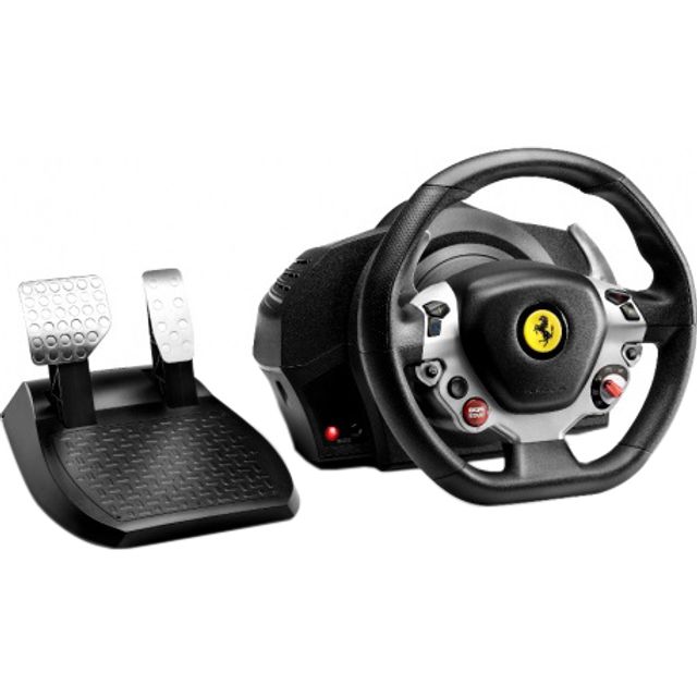 Thrustmaster TX Ferrari F458 Italia Edition Steering Wheel & Pedals Review