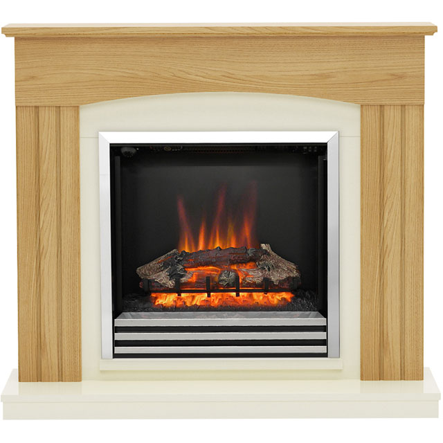 BeModern Linmere 4588 Log Effect Suite And Surround Fireplace Review