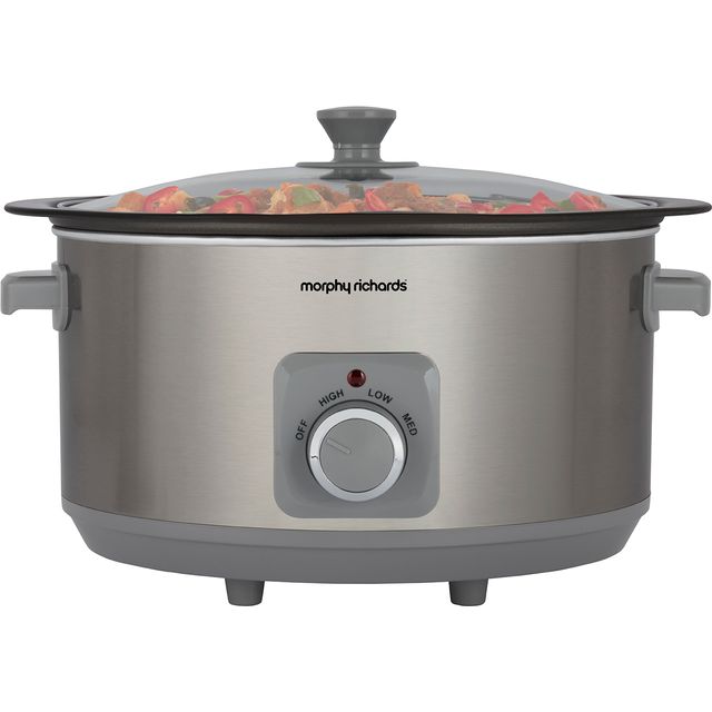 Morphy Richards Sear And Stew 461014 6.5 Litre Slow Cooker Review