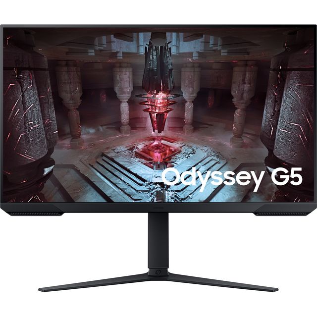 Samsung Odyssey G51C 32 Quad HD 165Hz Gaming Monitor with AMD FreeSync - Black