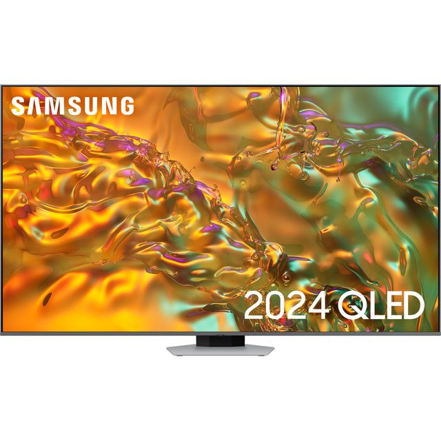 Samsung QE75Q80D 75" Smart 4K Ultra HD TV - Silver - QE75Q80D - 1