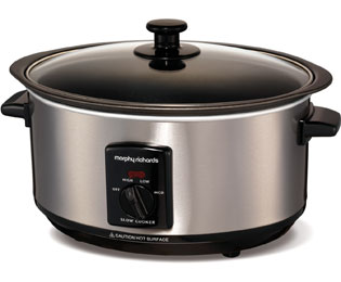 Morphy Richards Sear And Stew Slow Cooker review