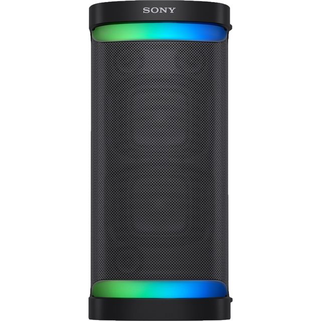 Sony SRS-XP700, Powerful Bluetooth party speaker with omnidirectional party sound, lighting and 25hrs battery, Black