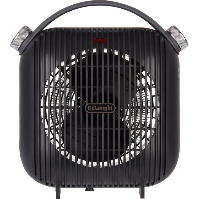 DeLonghi Capsule Hobby HFS30C24.DG Ceramic Fan Heater 2400W - Black