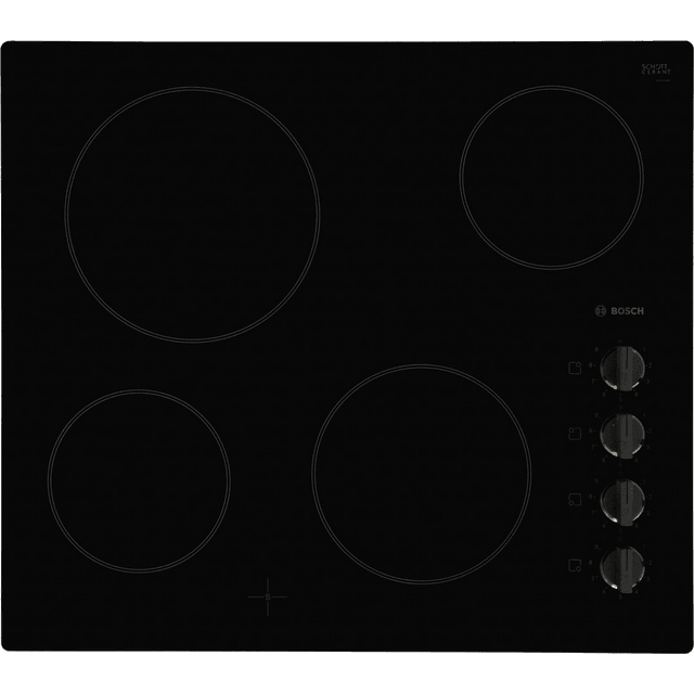 Bosch Serie 2 PKE611CA1E 59cm Ceramic Hob – Black