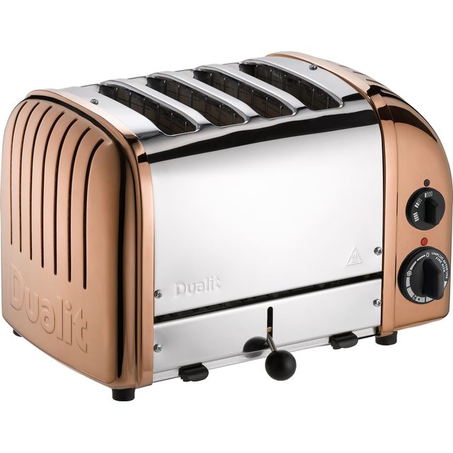 Dualit Classic 47450 4 Slice Toaster - Copper
