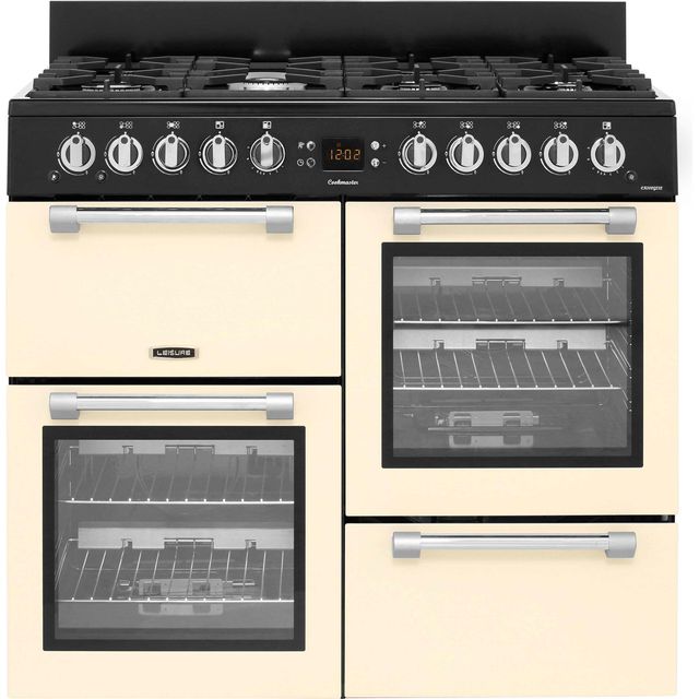 Leisure Cookmaster CK100G232C 100cm Gas Range Cooker - Cream - A+/A Rated