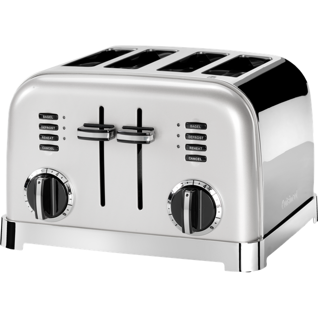 Cuisinart Style Collection CPT180SU 4 Slice Toaster - Pearl Grey