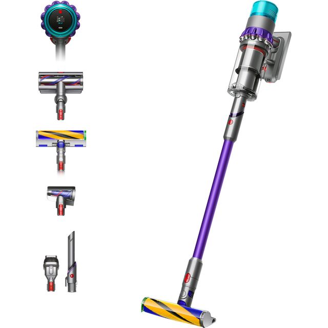 Dyson Gen5detect Absolute Cordless Vacuum Cleaner with up to 70 Minutes Run Time - Purple