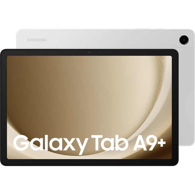 Samsung Galaxy Tab A9+ 11 128 GB WiFi Tablet - Silver