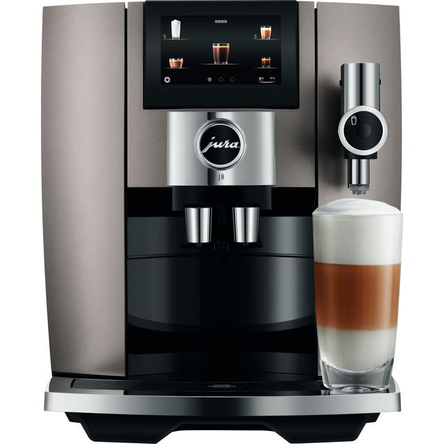 Jura 15556 15556 Bean to Cup Coffee Machine - Midnight Silver