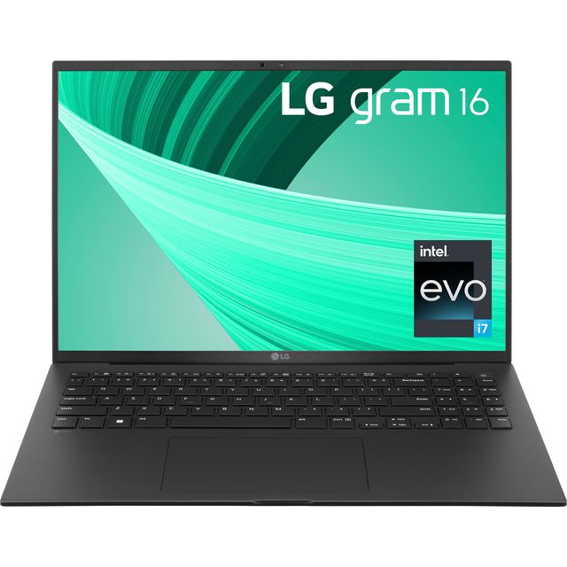 LG gram 16 Laptop - Intel Core i7, 1 TB SSD, 32 GB RAM - Black