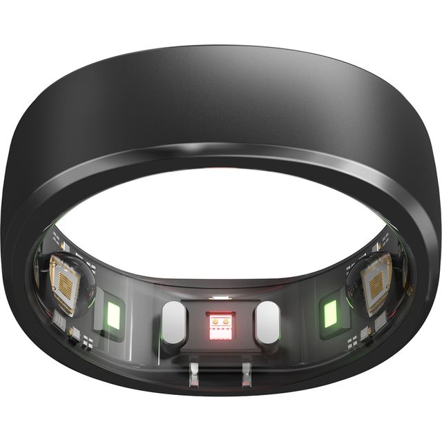 RingConn Gen 1 Smart Ring - Midnight Black - Size 13