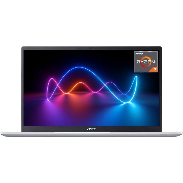 Acer Swift 3 SF314-43 14″ Laptop – AMD Ryzen™ 7, 1TB SSD, 16 GB RAM – Silver