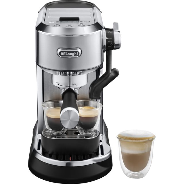 DeLonghi Dedica Maestro EC950.M Espresso Coffee Machine - Stainless Steel