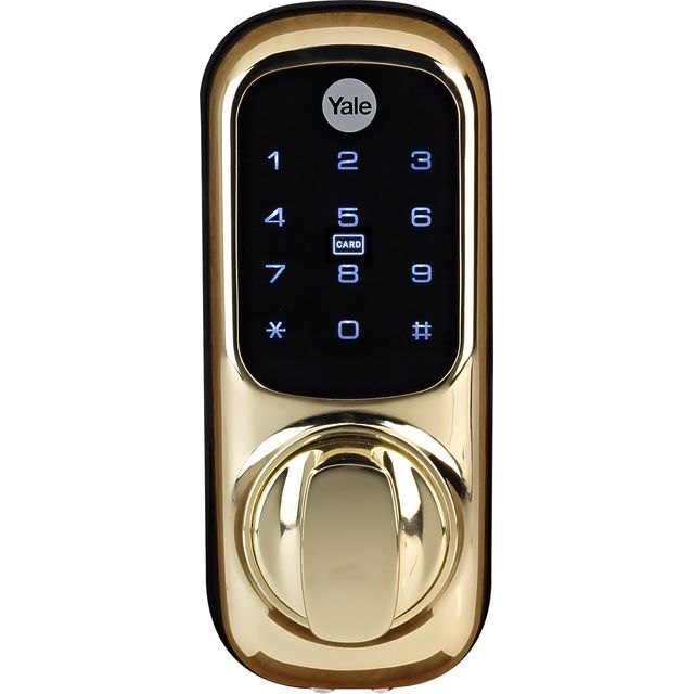Yale Keyless Connected Smart Door Lock - Brass