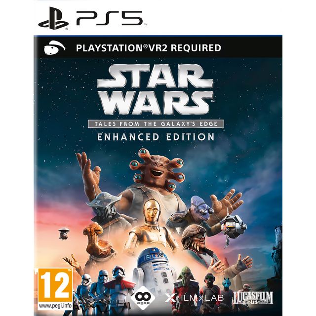 Star Wars: Tales from the Galaxys Edge - Enhanced Edition for Playstation 5 PSVR2