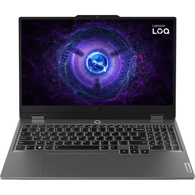 Lenovo LOQ 15.6 Gaming Laptop - NVIDIA GeForce RTX 4060, Intel Core i5, 1TB SSD - Grey