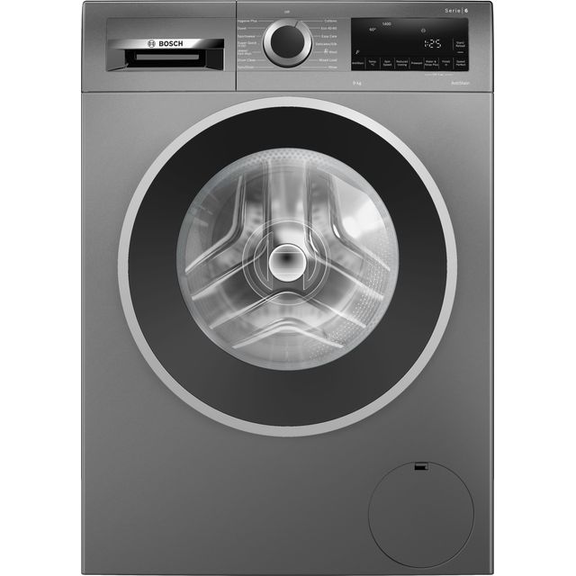Bosch Series 6 WGG2449RGB 9Kg Washing Machine - Graphite - WGG2449RGB_GY - 1