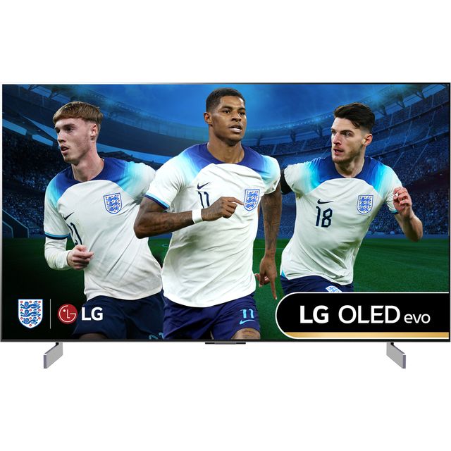 LG OLED42C34LA 42" Smart 4K Ultra HD OLED TV - Dark Titan Silver - OLED42C34LA - 1